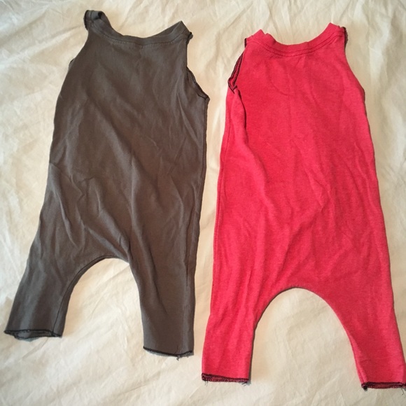 Lot Of TShirt Rompers - Picture 2 of 3